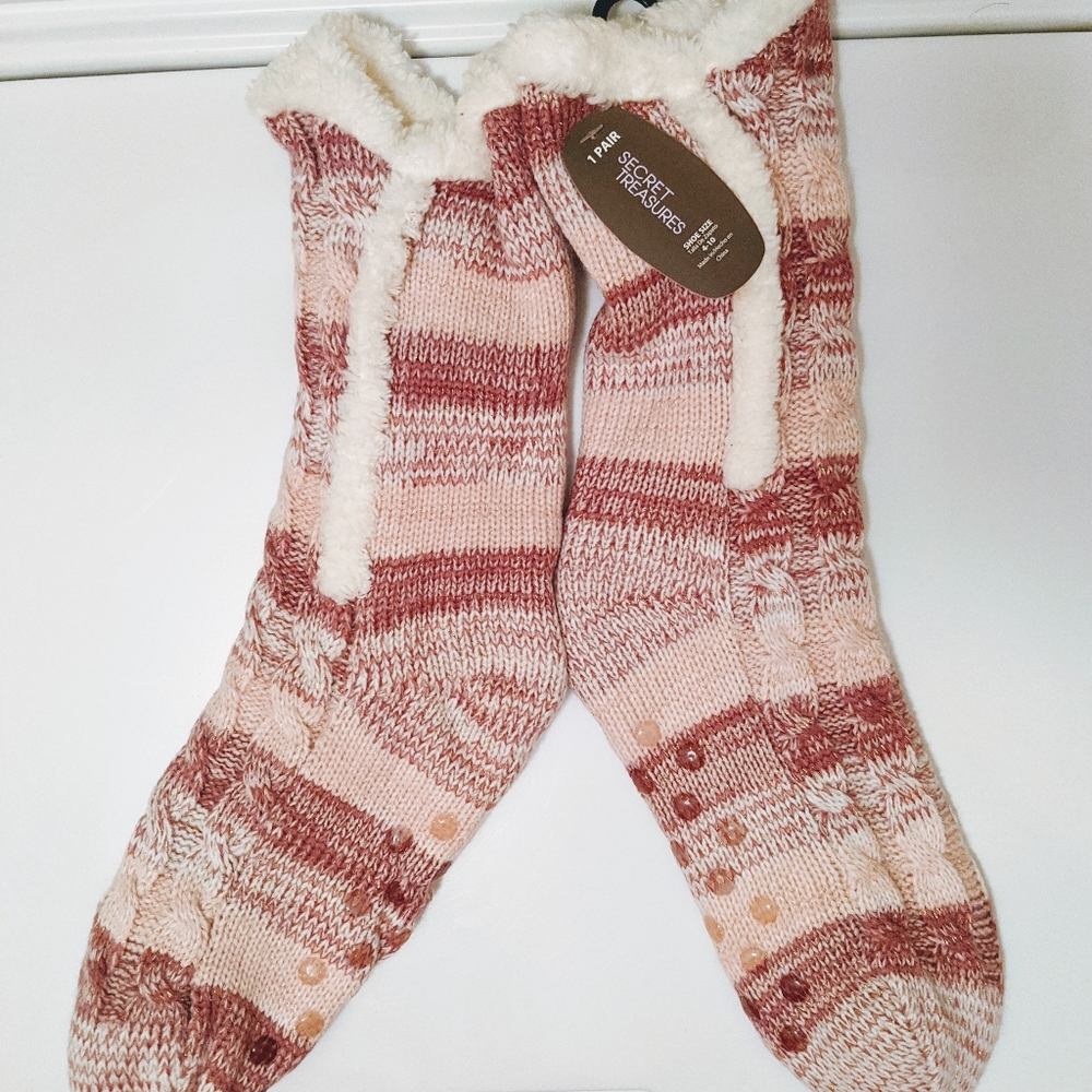 THERMAL SLIPPER SOCKS